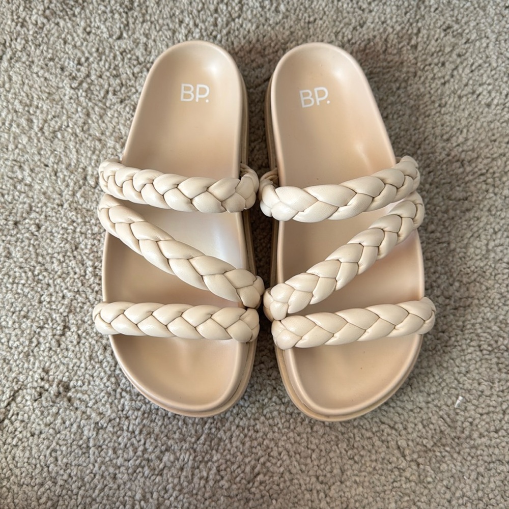 BP sandals